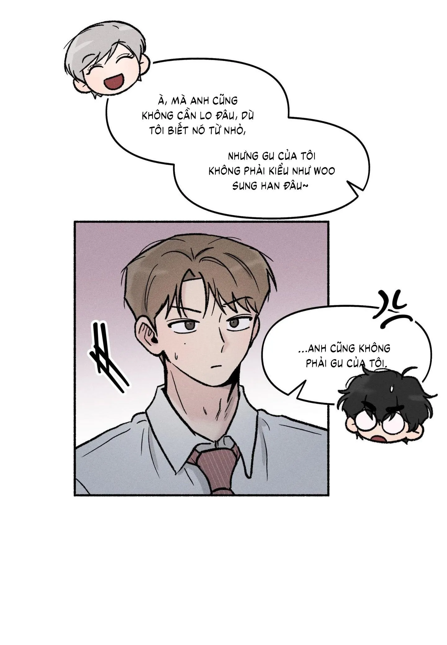 Khi Người Lơ Đãng Chapter 28 Trang 5