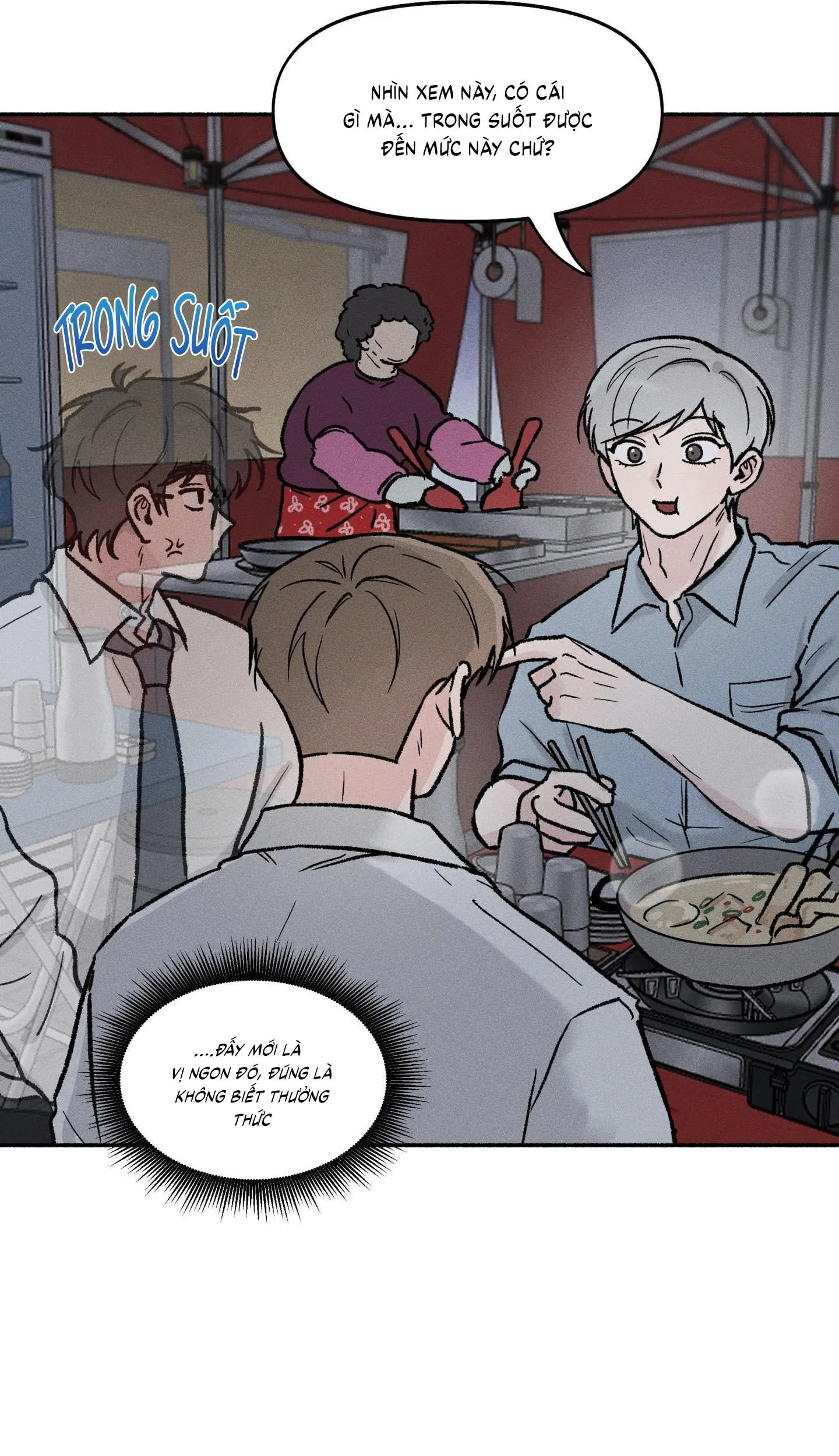 Khi Người Lơ Đãng Chapter 28 Trang 7