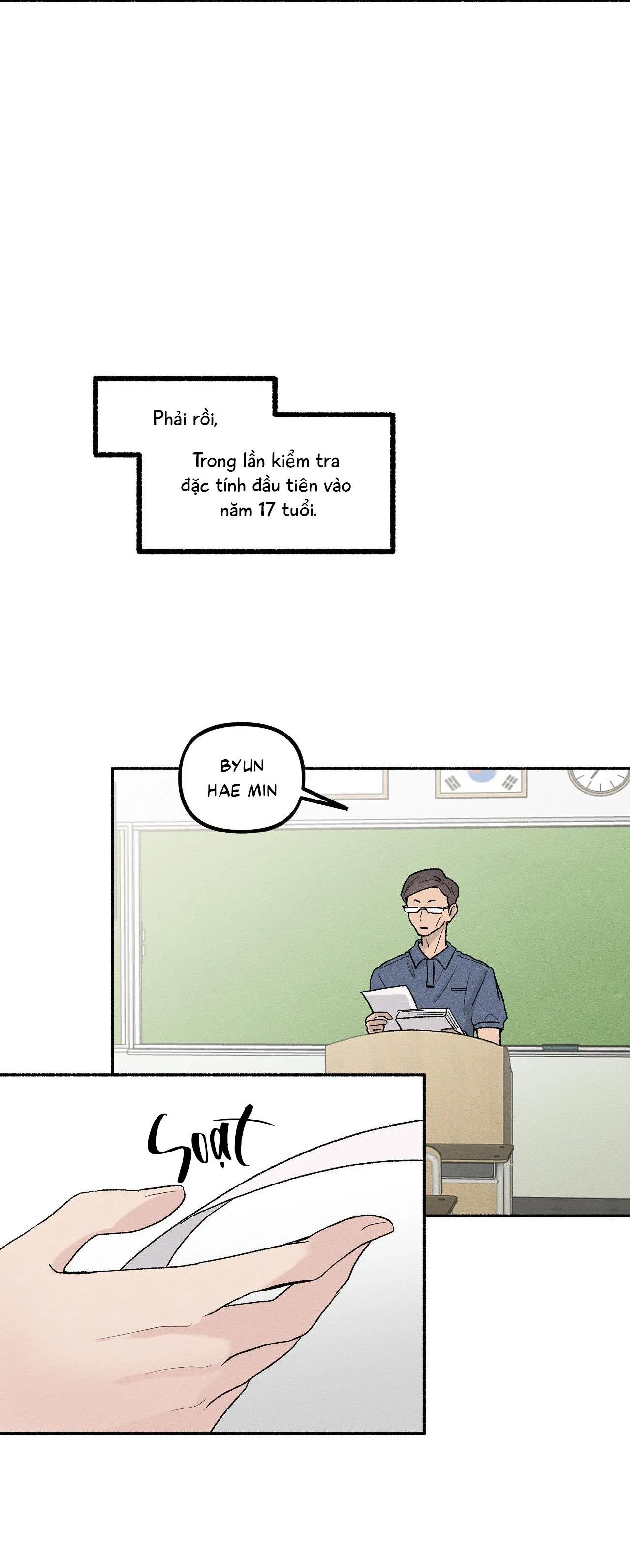 Khi Người Lơ Đãng Chapter 1 Trang 6