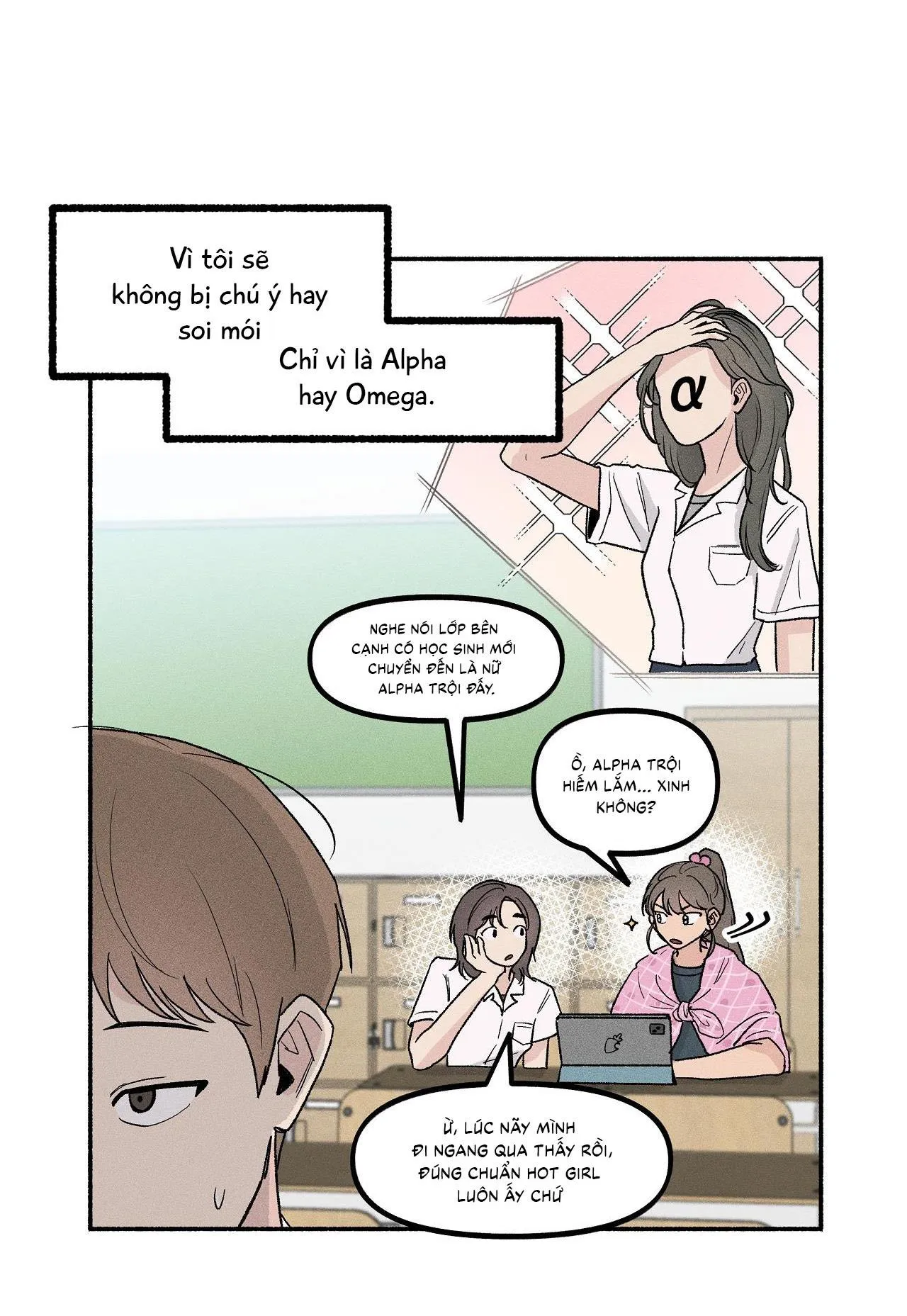 Khi Người Lơ Đãng Chapter 1 Trang 9