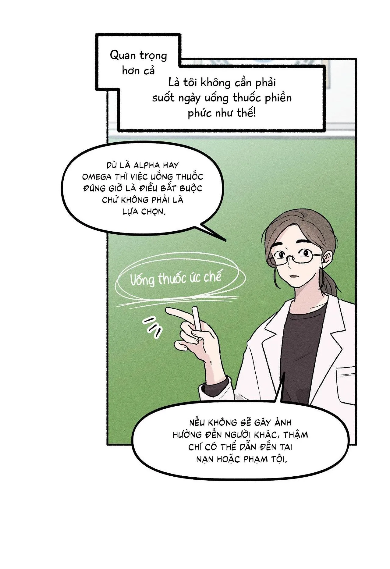 Khi Người Lơ Đãng Chapter 1 Trang 10