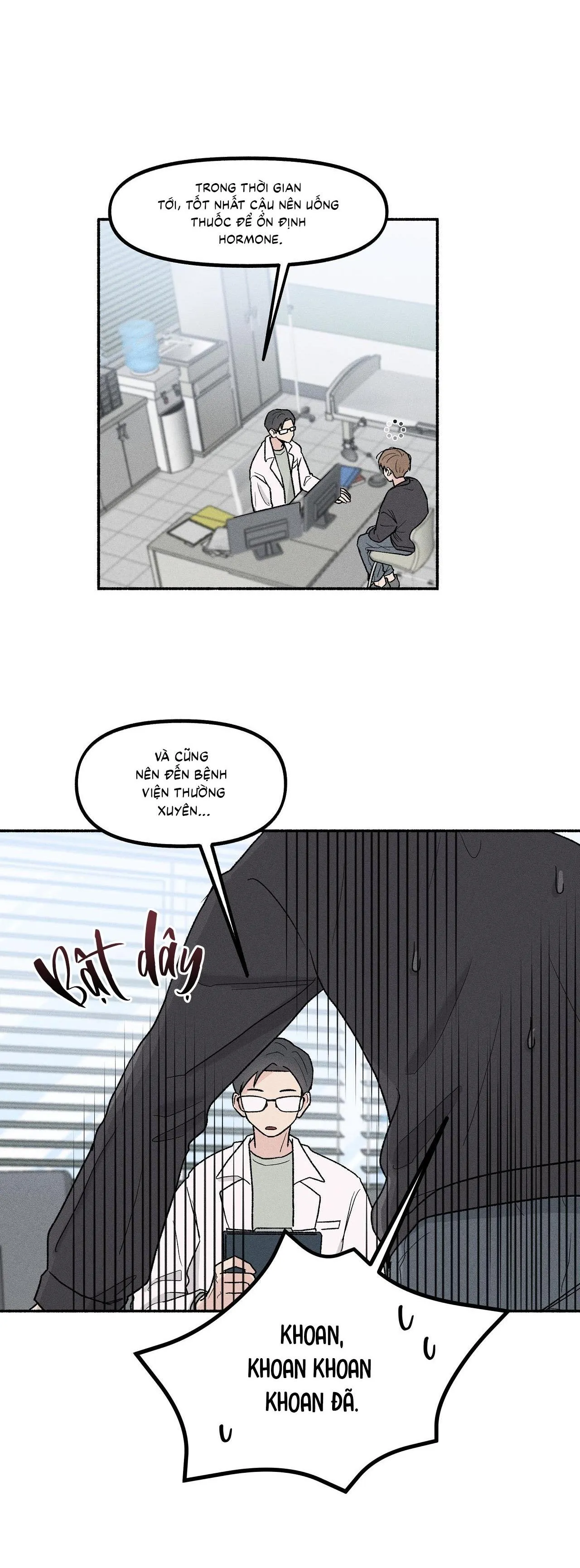 Khi Người Lơ Đãng Chapter 1 Trang 15