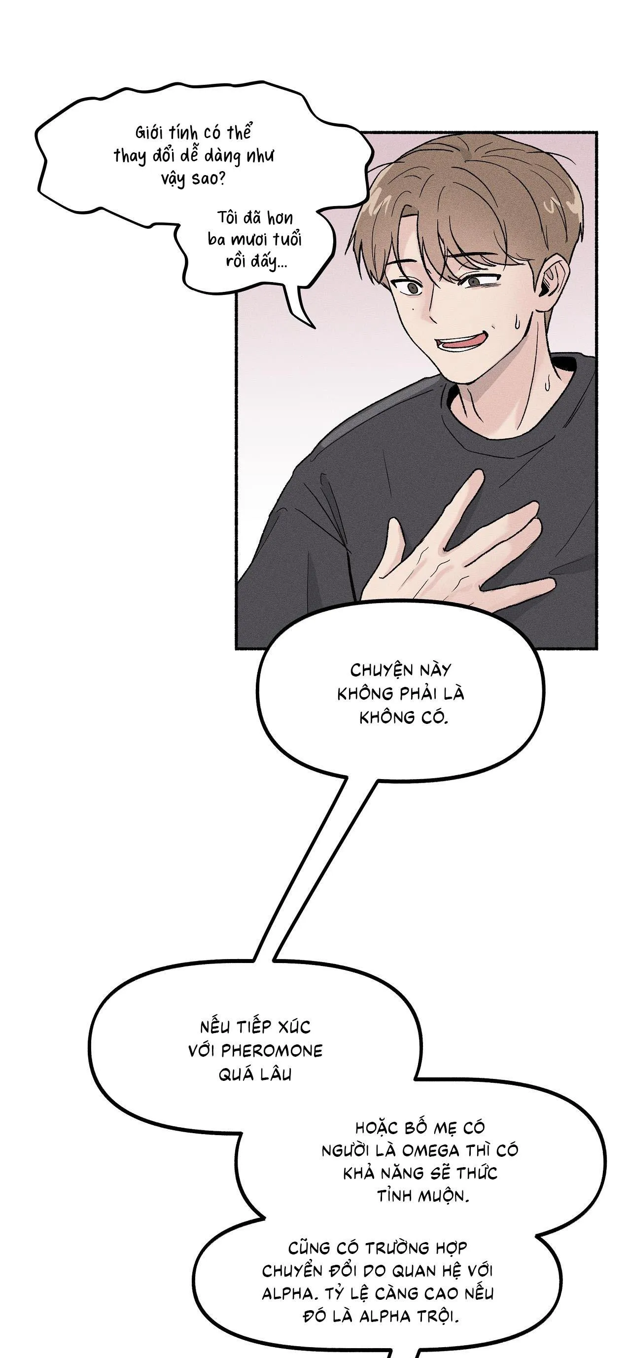 Khi Người Lơ Đãng Chapter 1 Trang 16