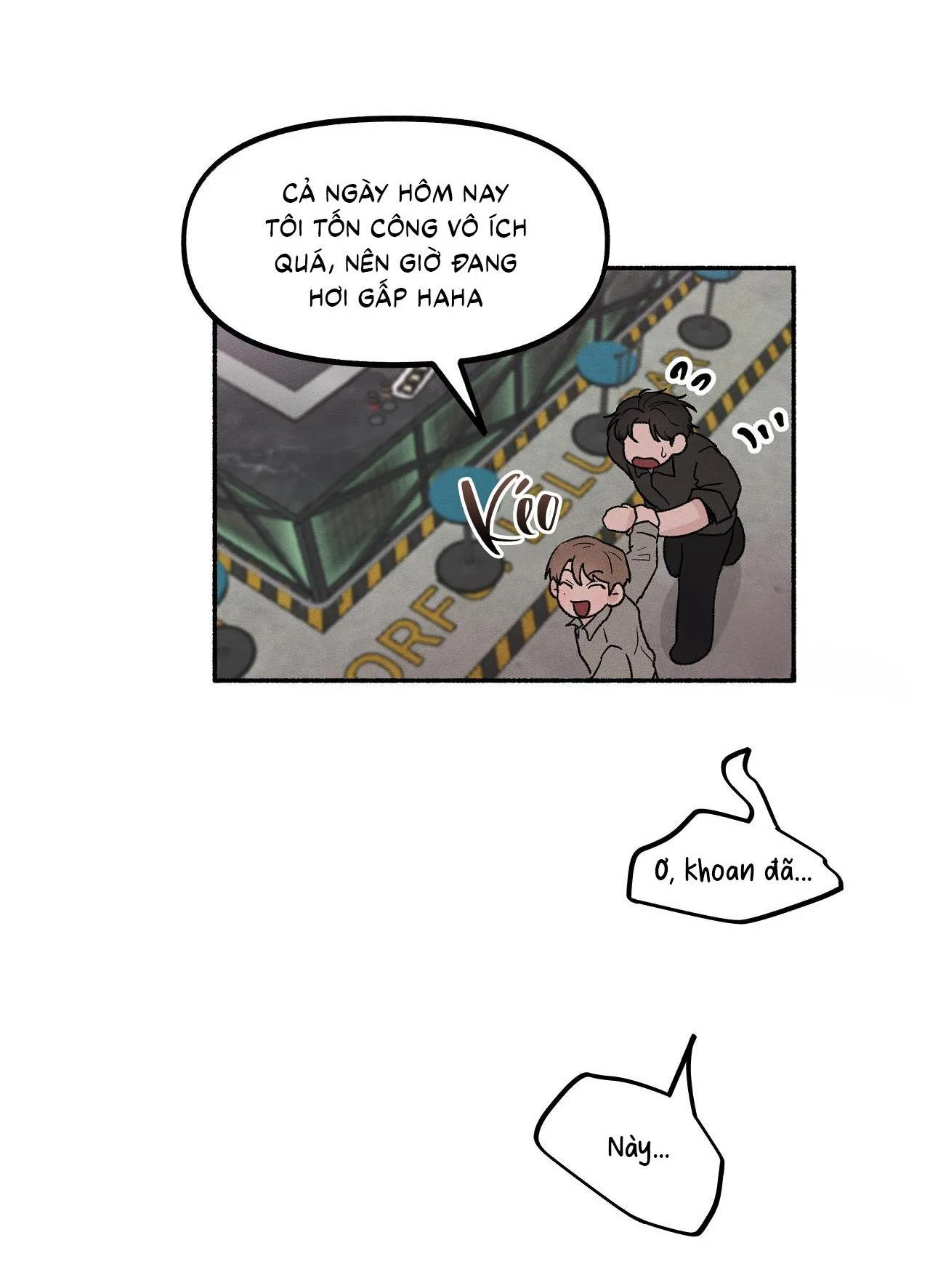 Khi Người Lơ Đãng Chapter 1 Trang 28