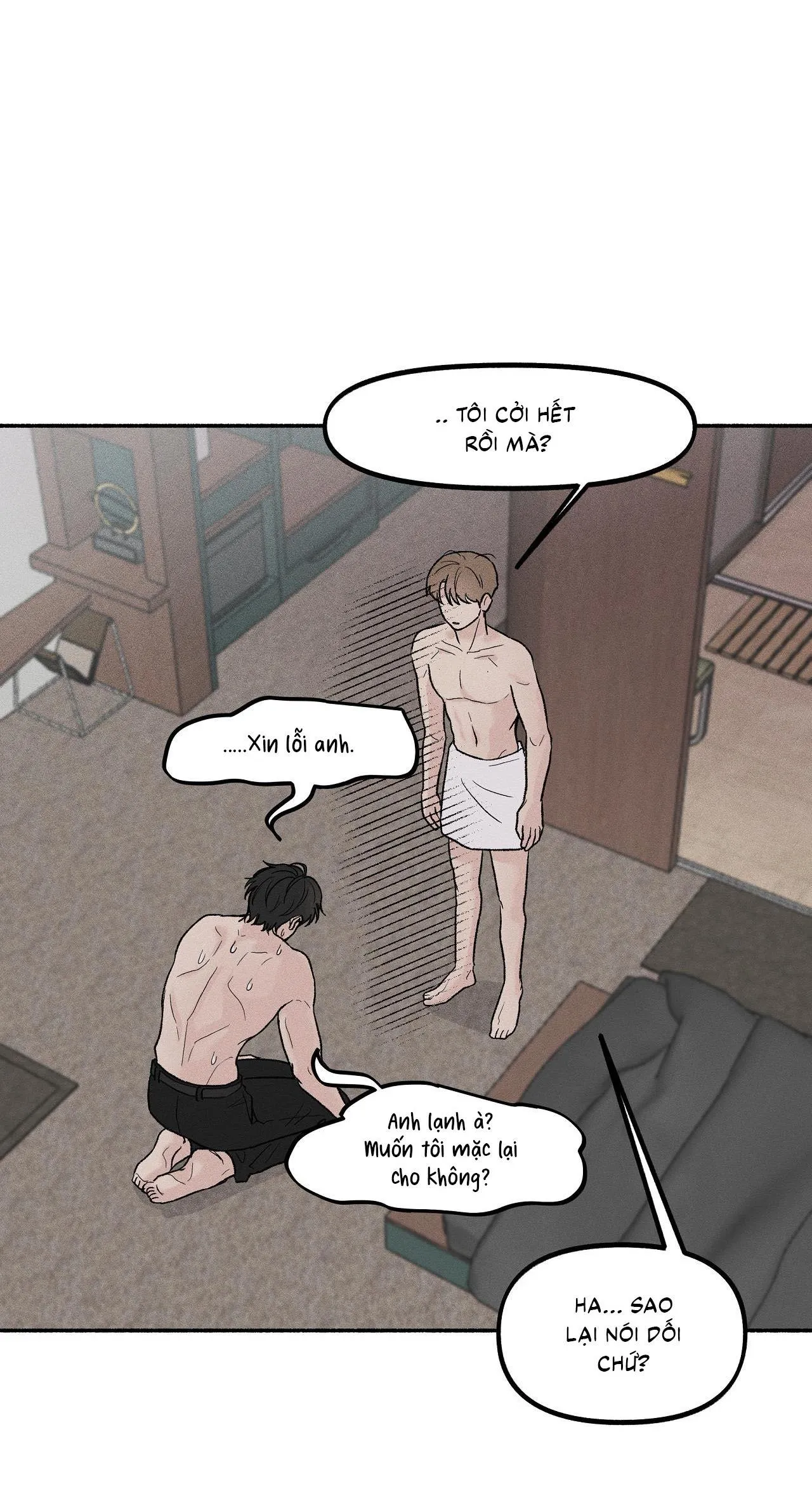 Khi Người Lơ Đãng Chapter 1 Trang 30