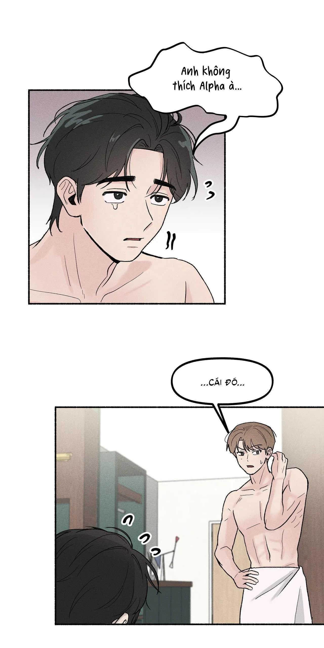 Khi Người Lơ Đãng Chapter 1 Trang 32