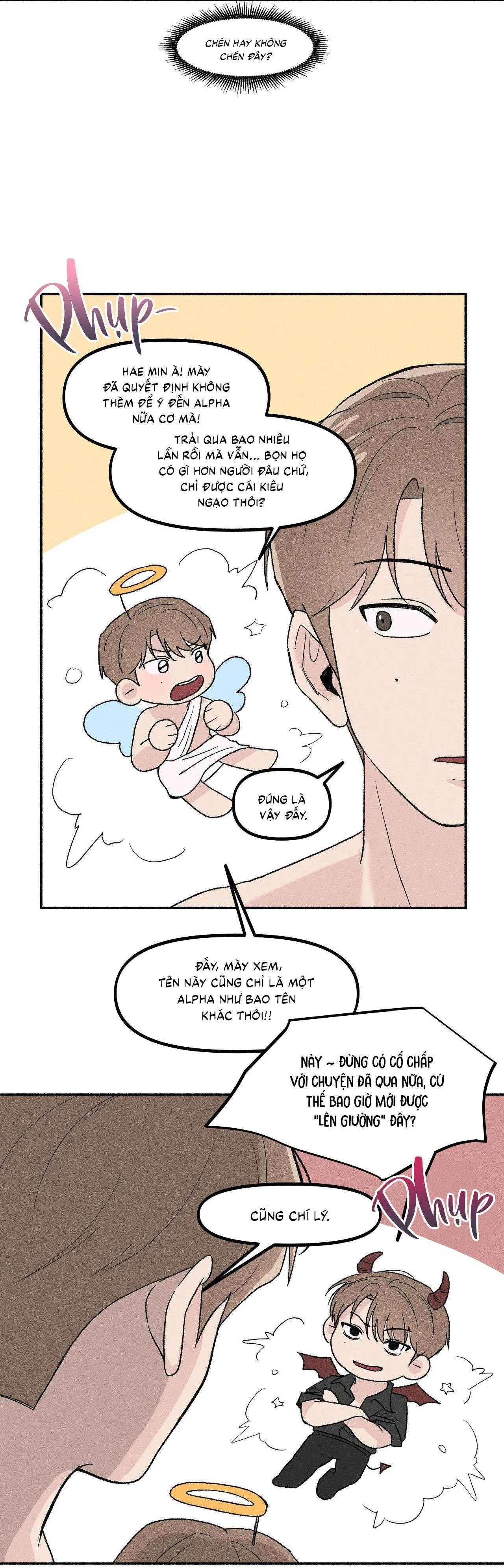 Khi Người Lơ Đãng Chapter 1 Trang 36
