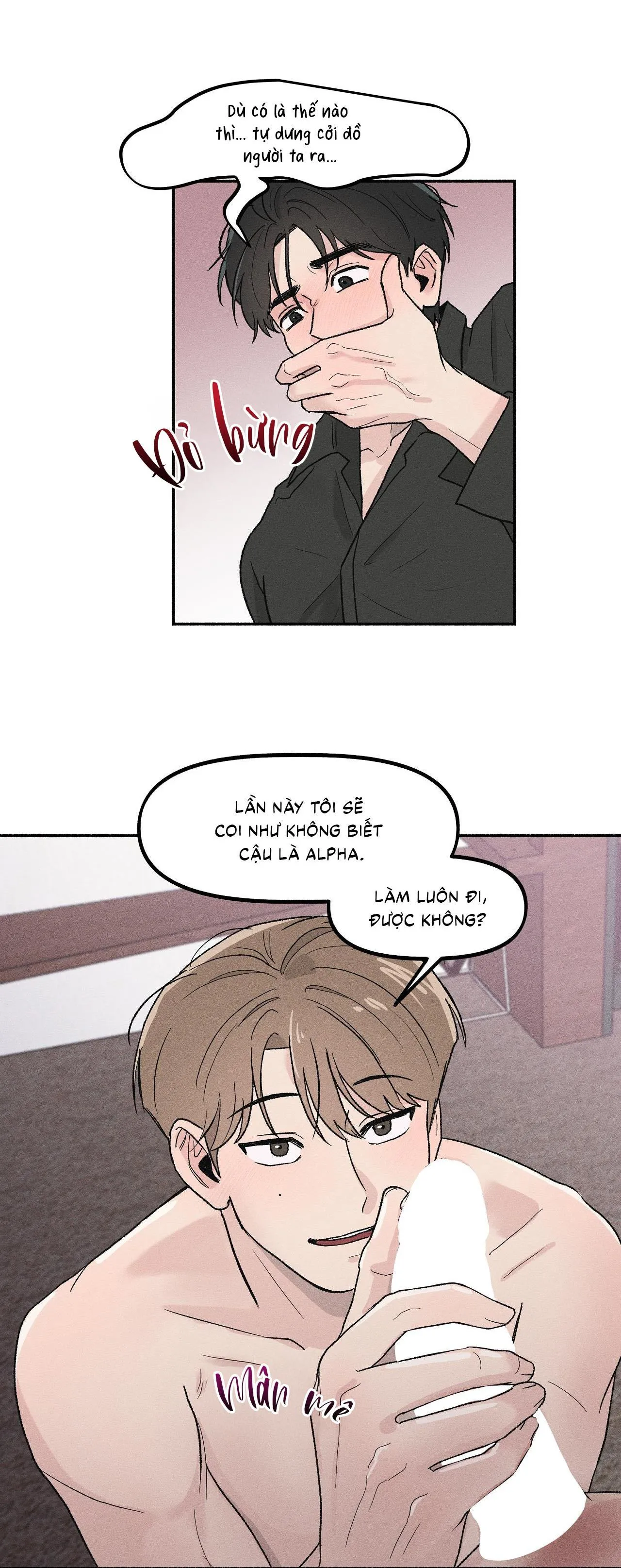 Khi Người Lơ Đãng Chapter 1 Trang 45