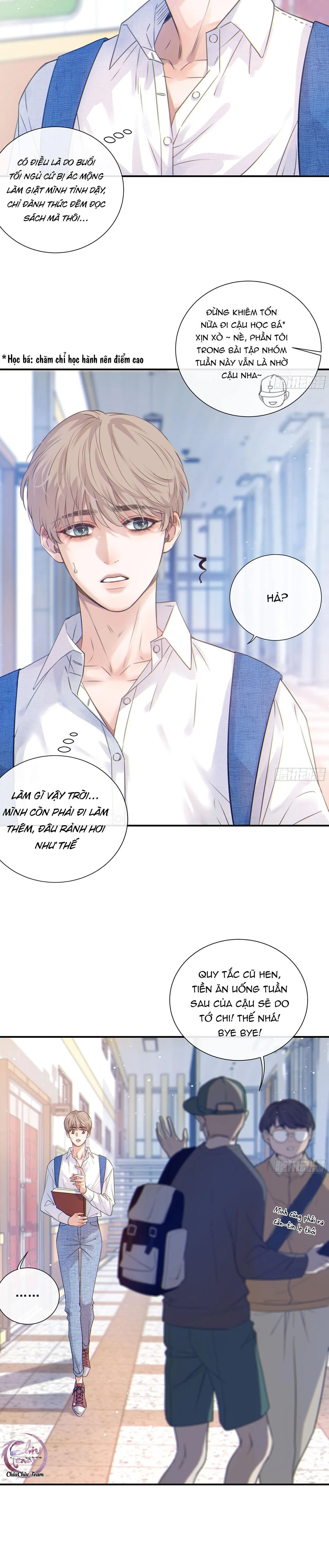 Khi Người Say Giấc Chapter 1 Trang 12