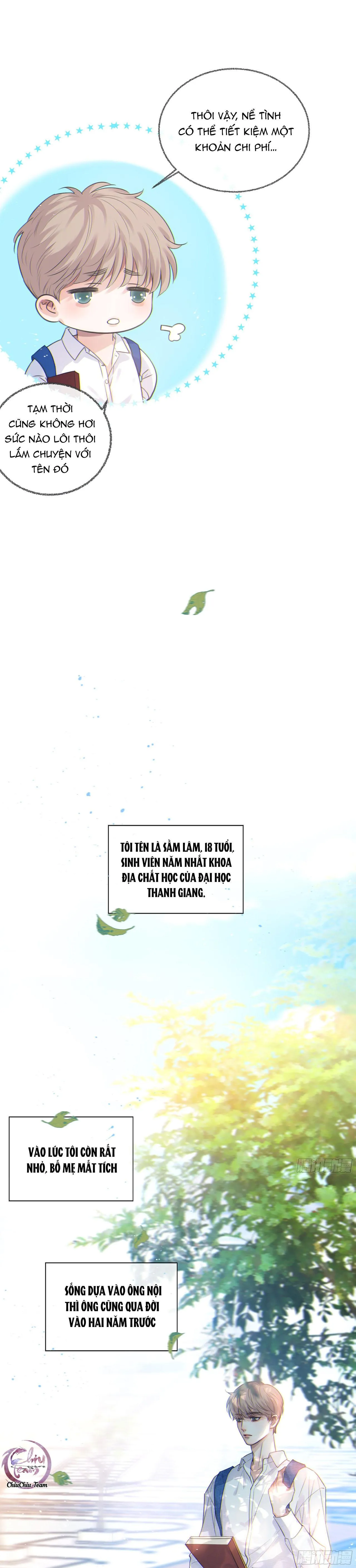 Khi Người Say Giấc Chapter 1 Trang 13