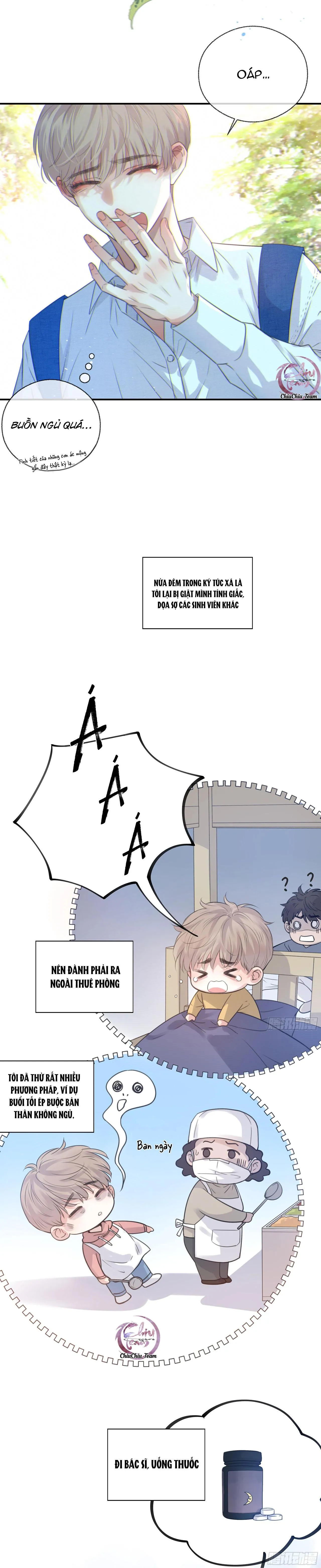 Khi Người Say Giấc Chapter 1 Trang 15