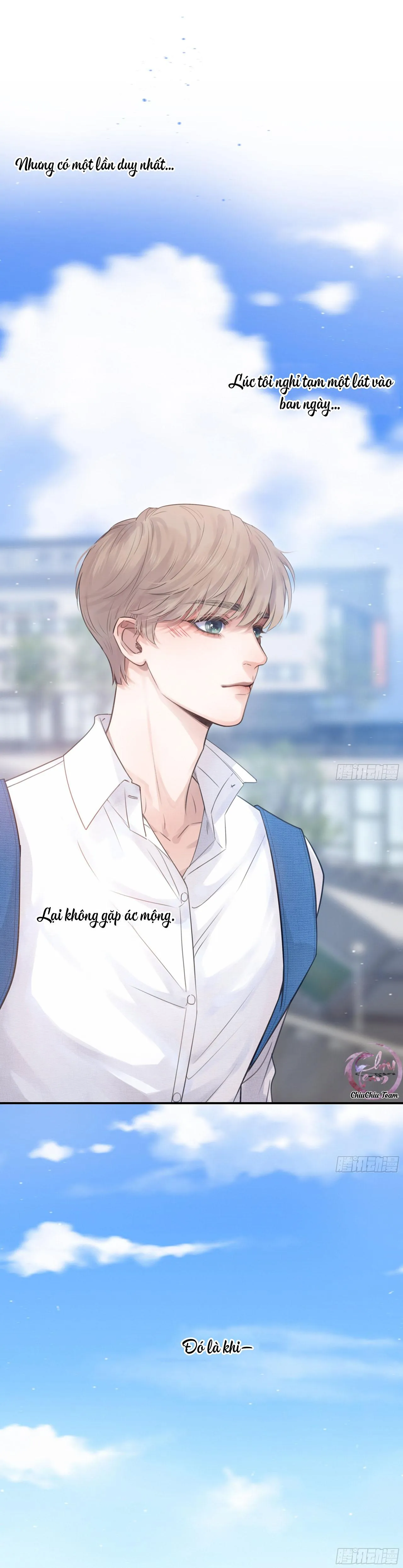 Khi Người Say Giấc Chapter 1 Trang 17