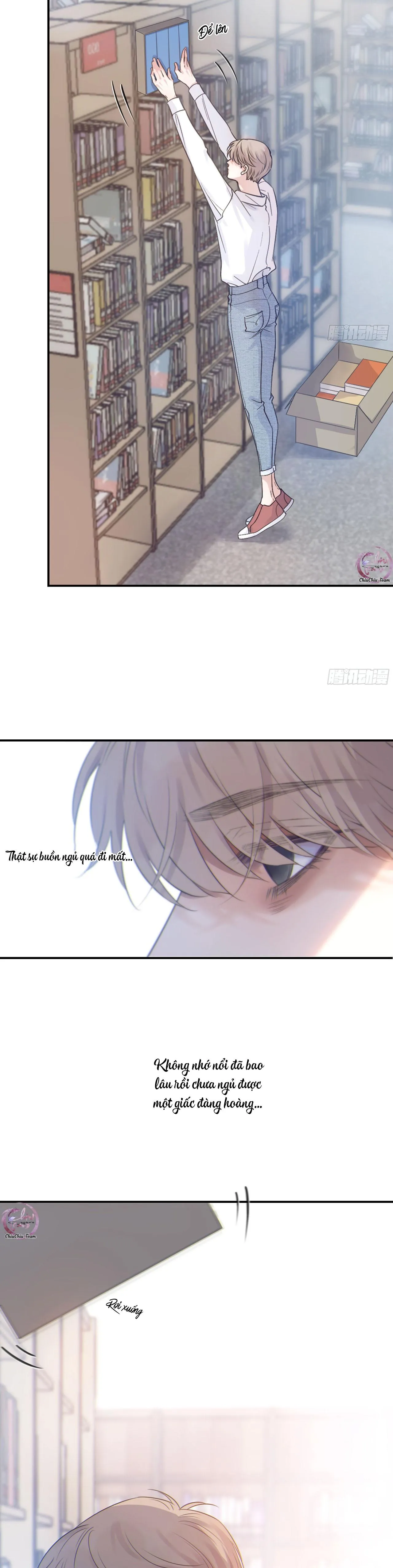 Khi Người Say Giấc Chapter 1 Trang 19