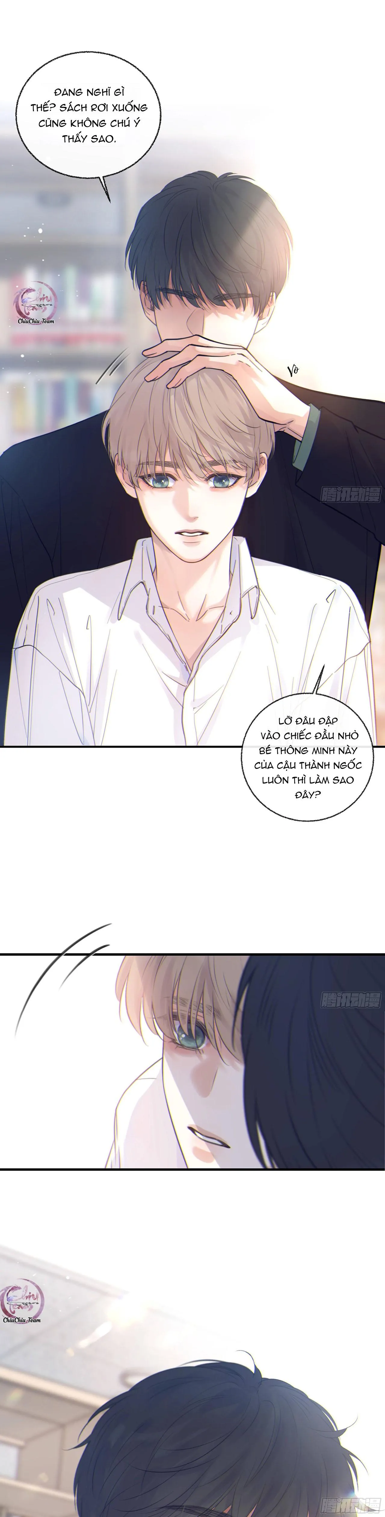 Khi Người Say Giấc Chapter 1 Trang 22