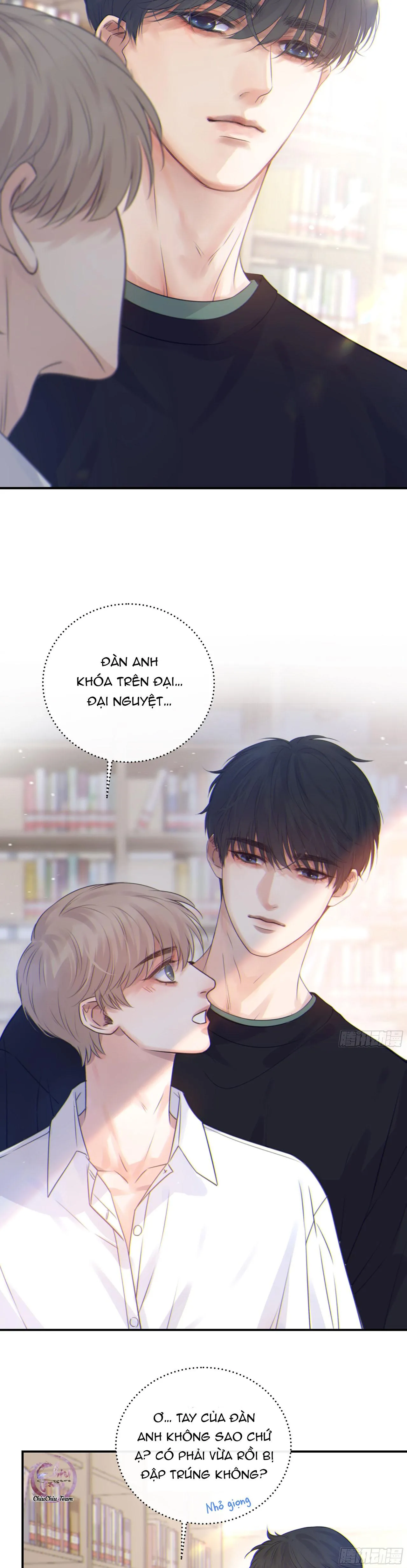 Khi Người Say Giấc Chapter 1 Trang 23