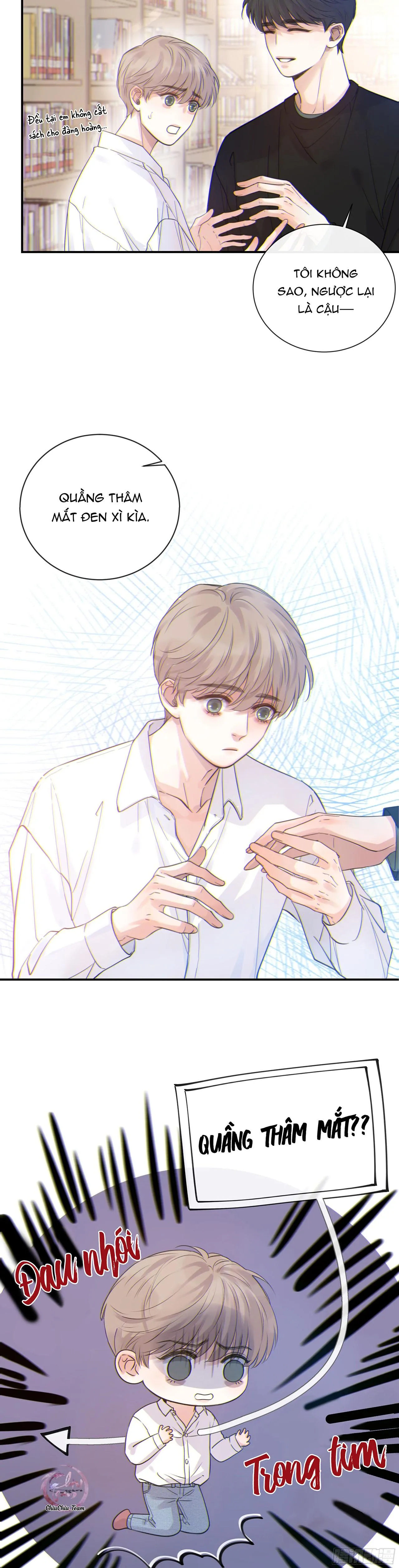 Khi Người Say Giấc Chapter 1 Trang 24