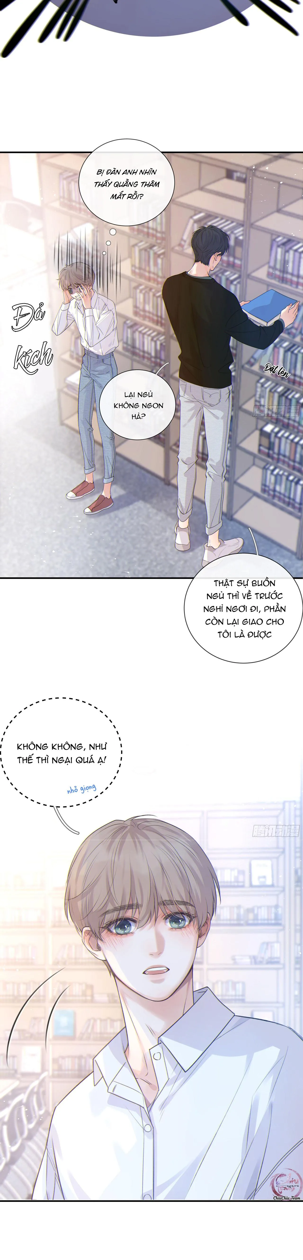 Khi Người Say Giấc Chapter 1 Trang 25