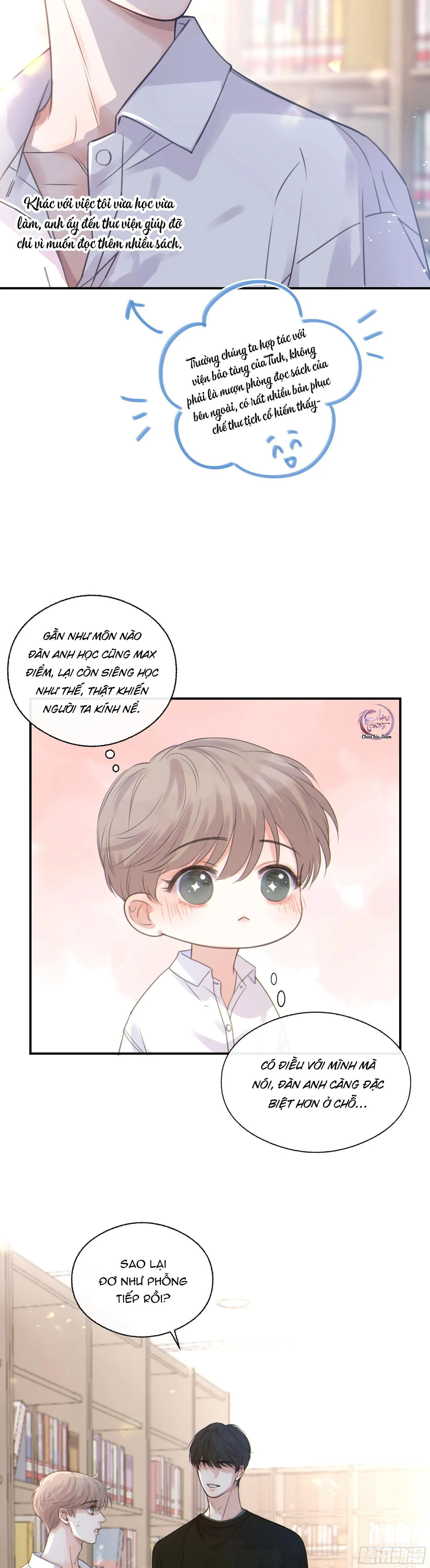 Khi Người Say Giấc Chapter 1 Trang 27