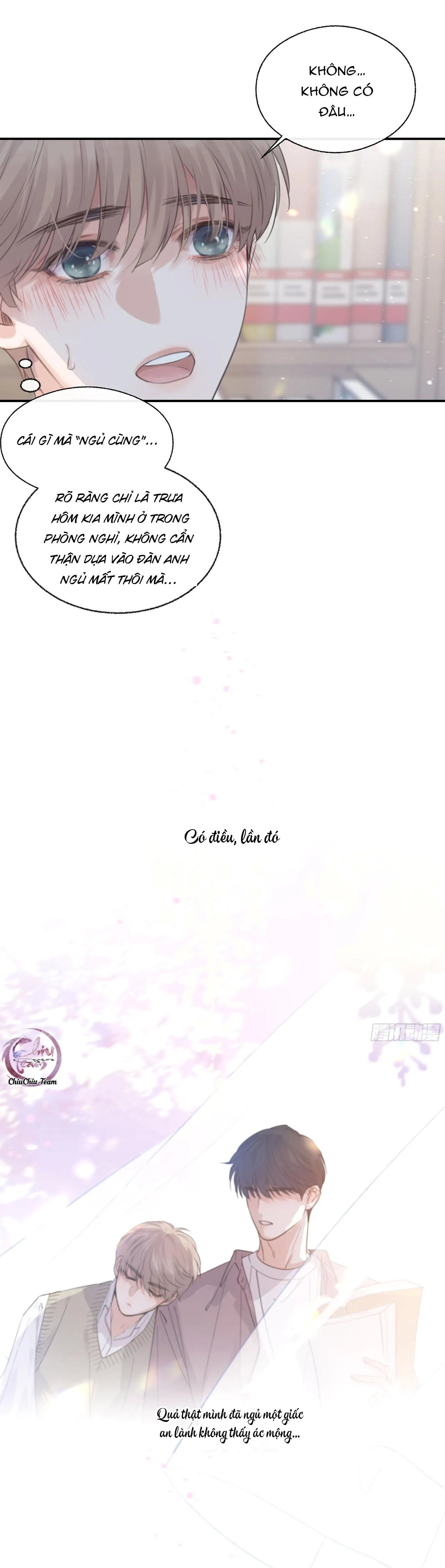 Khi Người Say Giấc Chapter 1 Trang 29