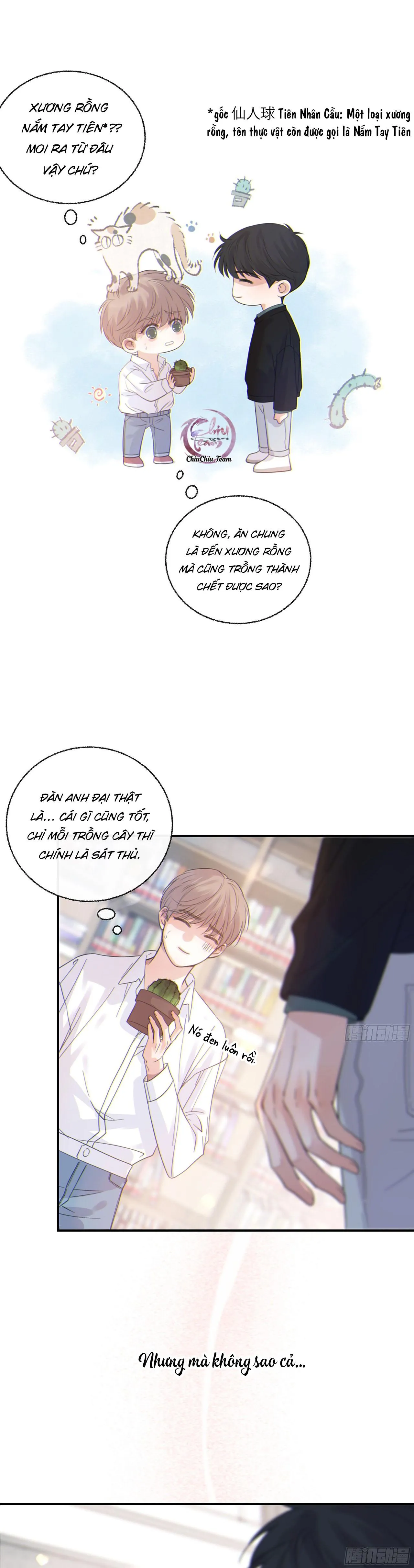 Khi Người Say Giấc Chapter 1 Trang 33