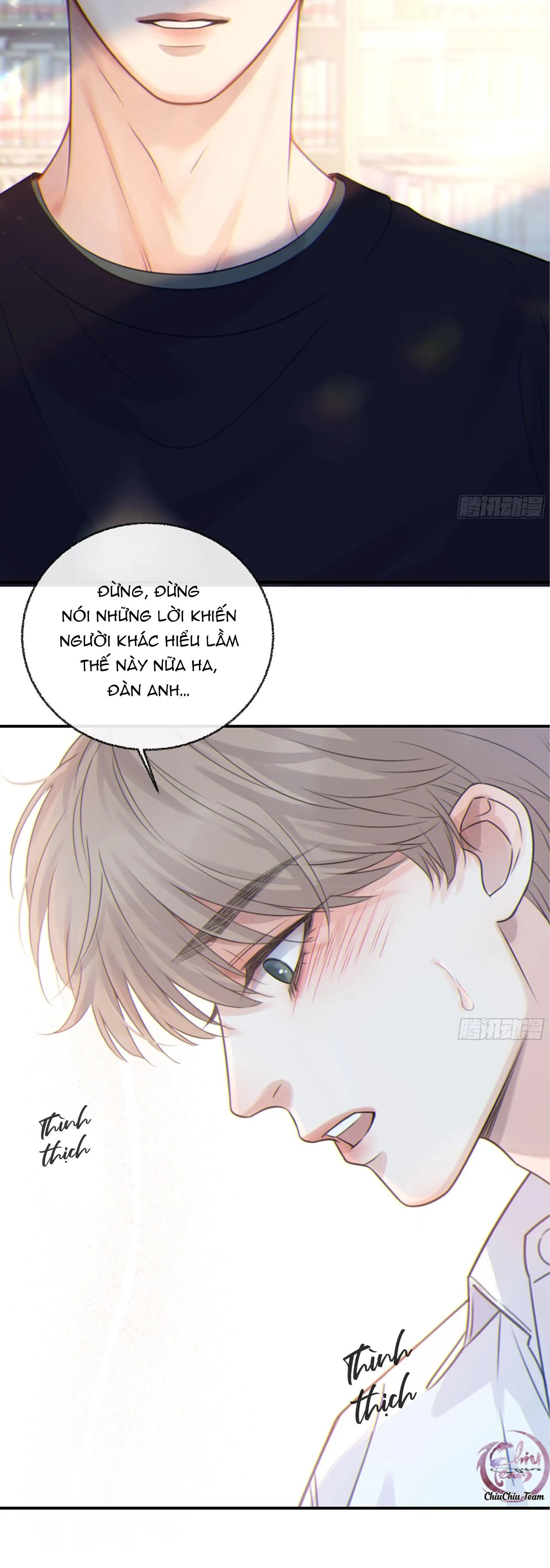 Khi Người Say Giấc Chapter 1 Trang 35