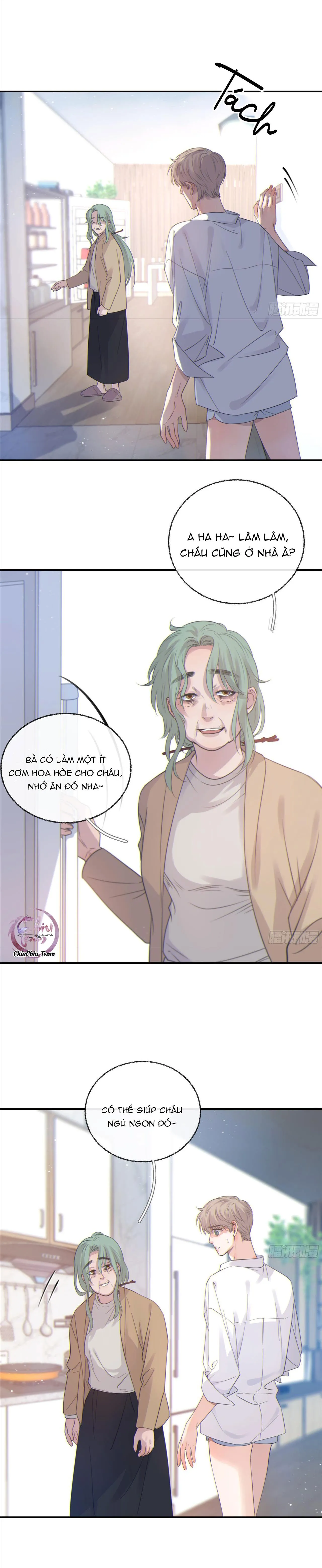 Khi Người Say Giấc Chapter 2 Trang 6