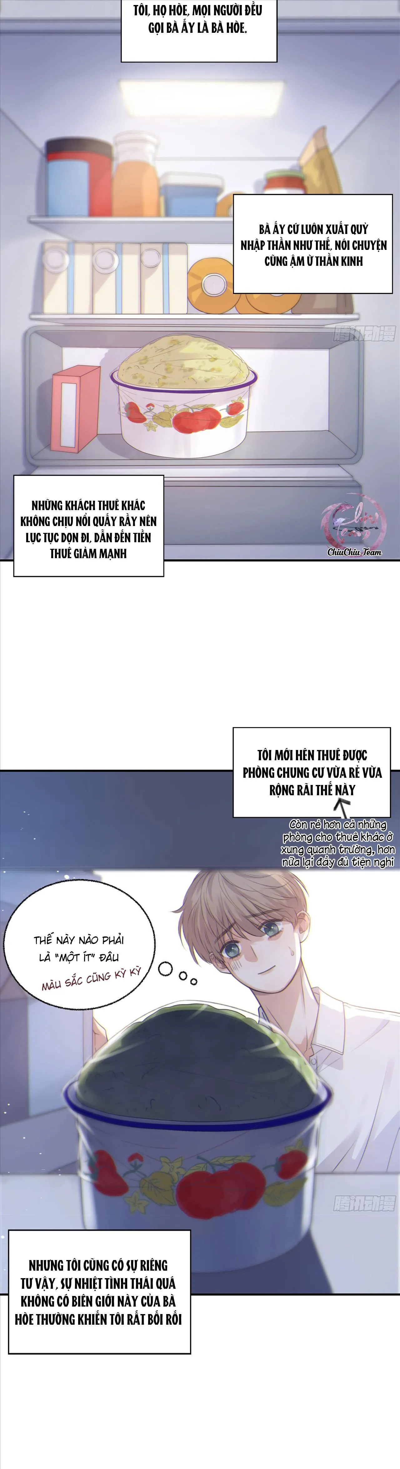 Khi Người Say Giấc Chapter 2 Trang 8