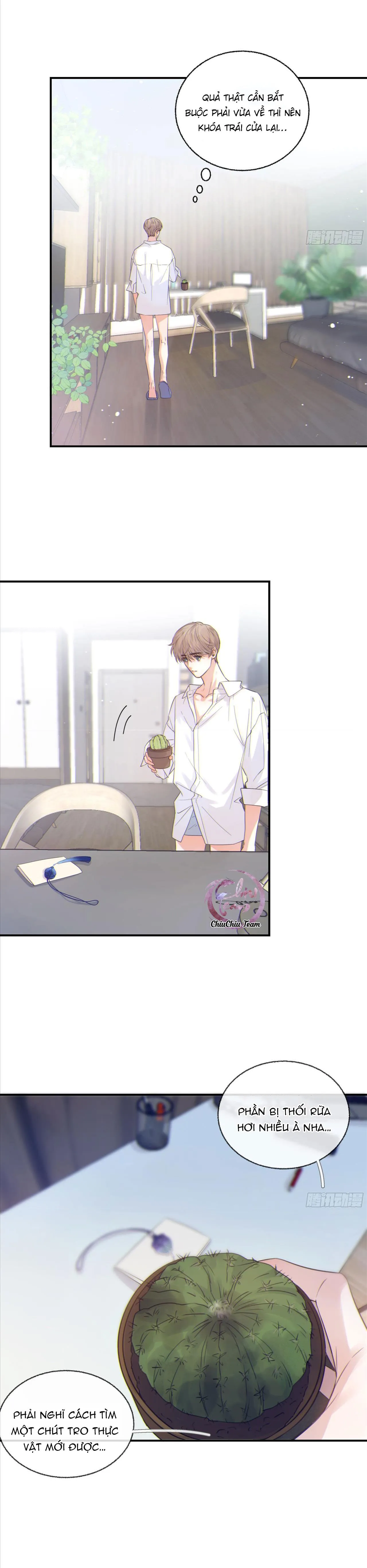 Khi Người Say Giấc Chapter 2 Trang 9