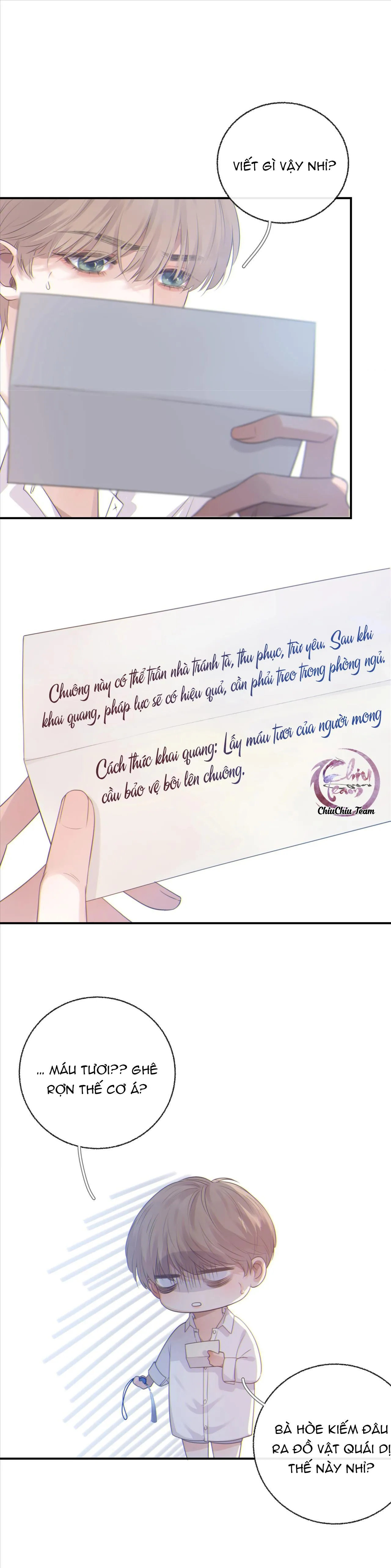 Khi Người Say Giấc Chapter 2 Trang 12