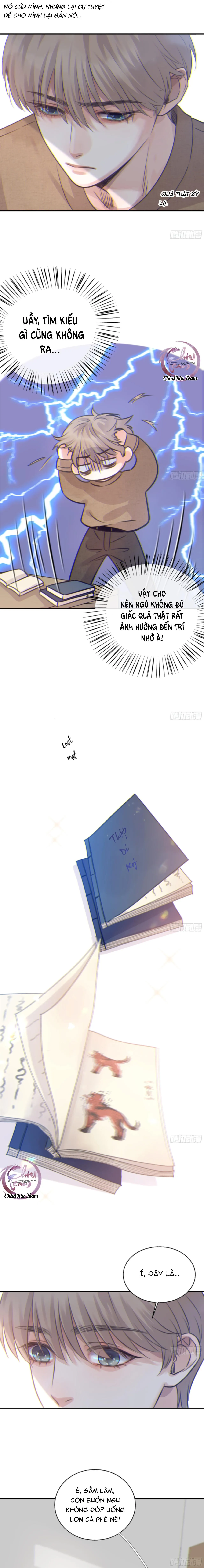 Khi Người Say Giấc Chapter 3 Trang 6