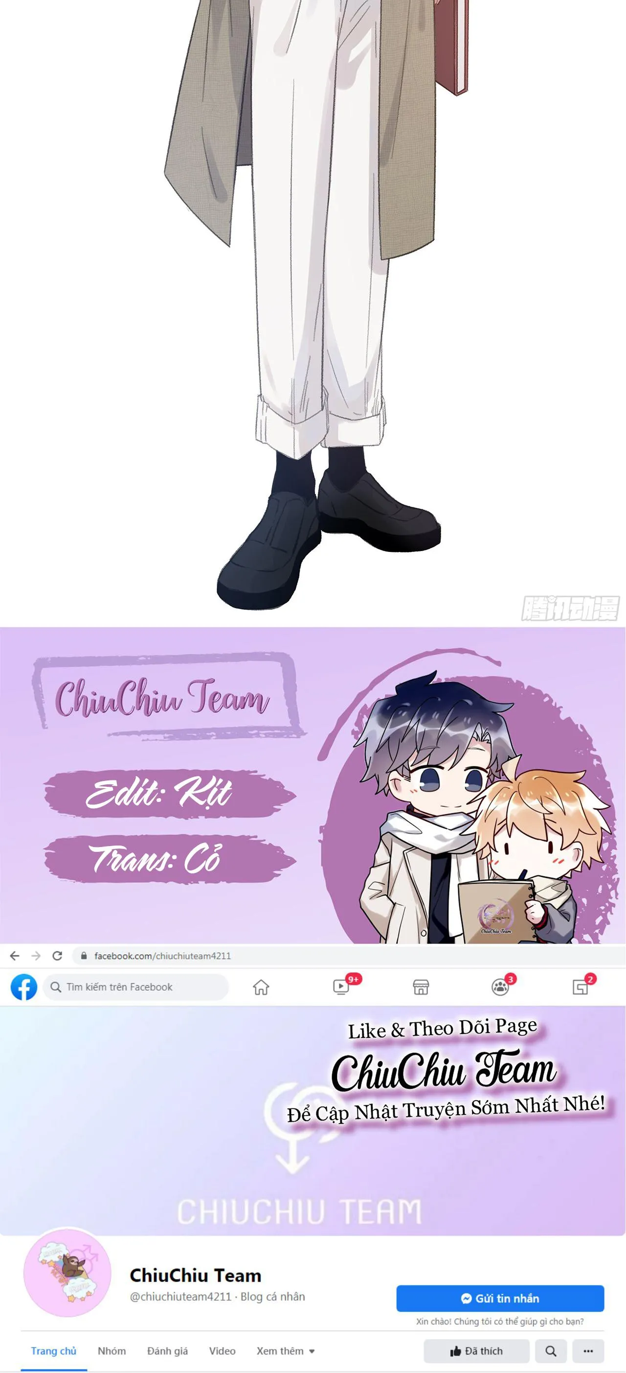 Khi Người Say Giấc Chapter 3 Trang 15