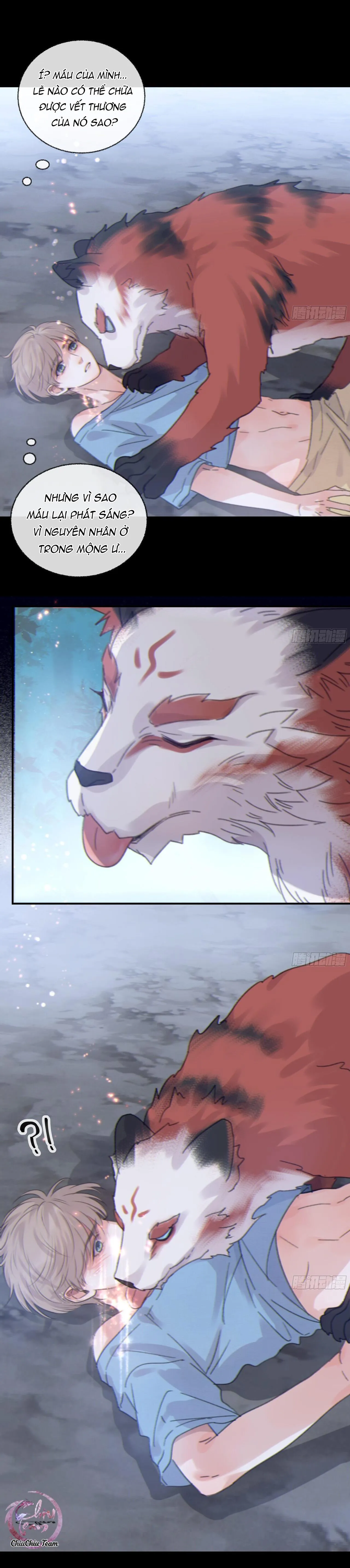 Khi Người Say Giấc Chapter 4 Trang 8