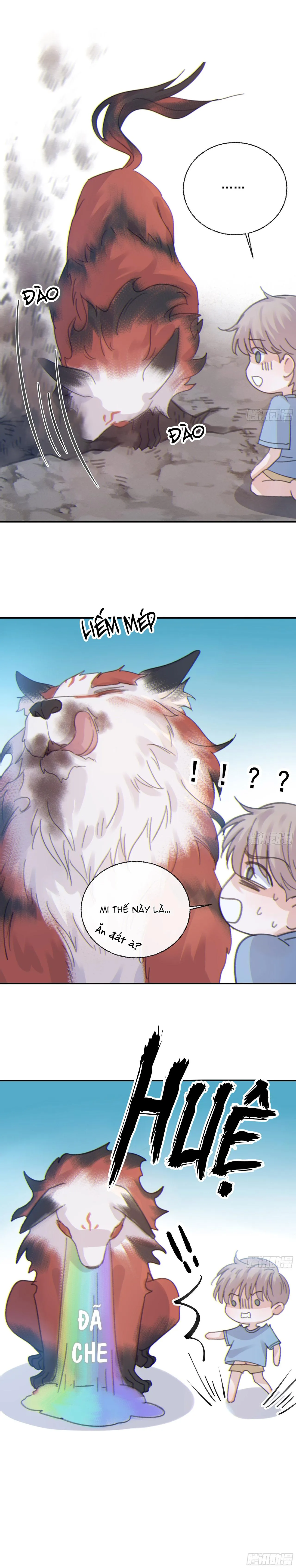 Khi Người Say Giấc Chapter 5 Trang 3