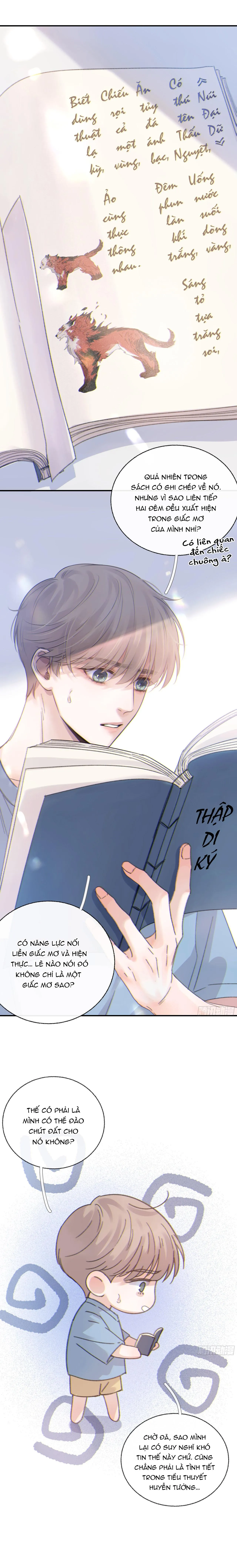 Khi Người Say Giấc Chapter 5 Trang 6