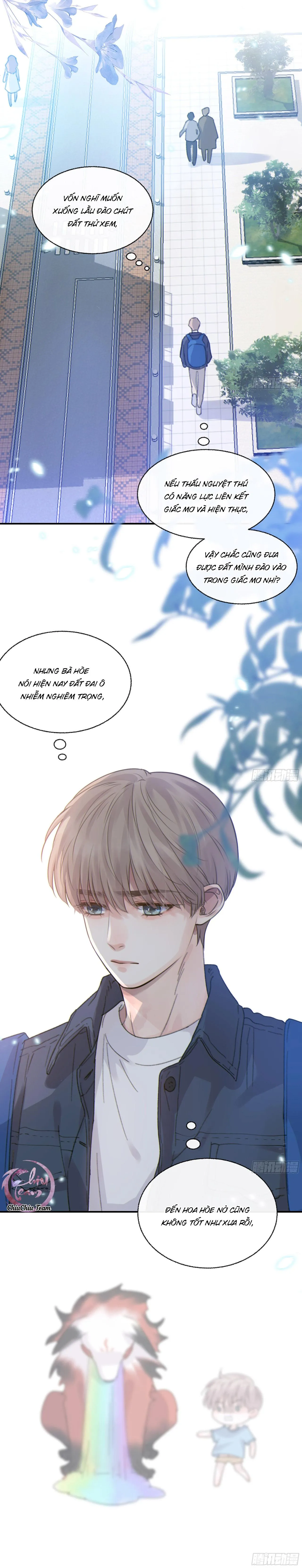 Khi Người Say Giấc Chapter 5 Trang 9