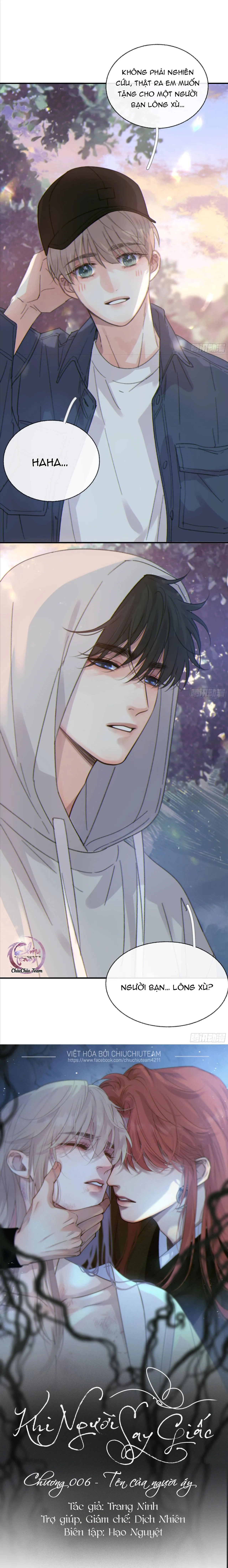 Khi Người Say Giấc Chapter 6 Trang 4