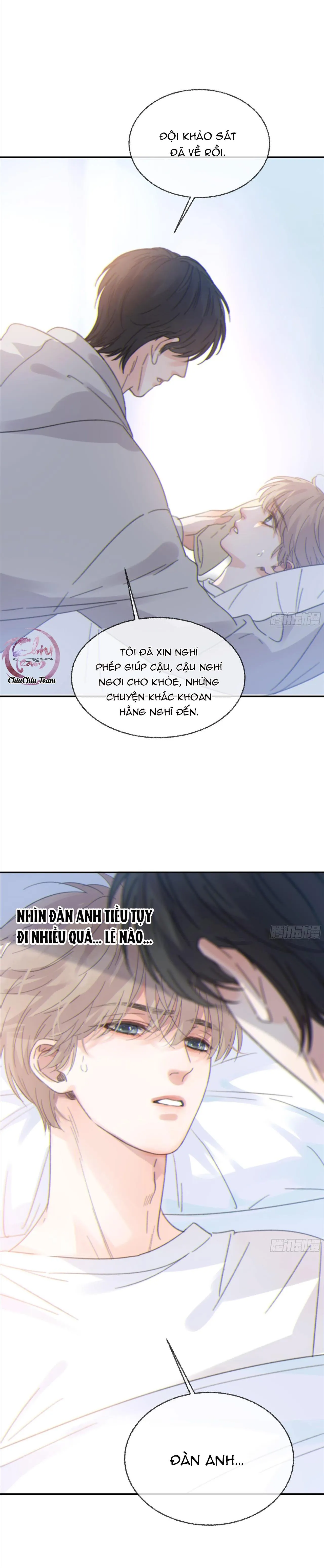 Khi Người Say Giấc Chapter 10 Trang 3