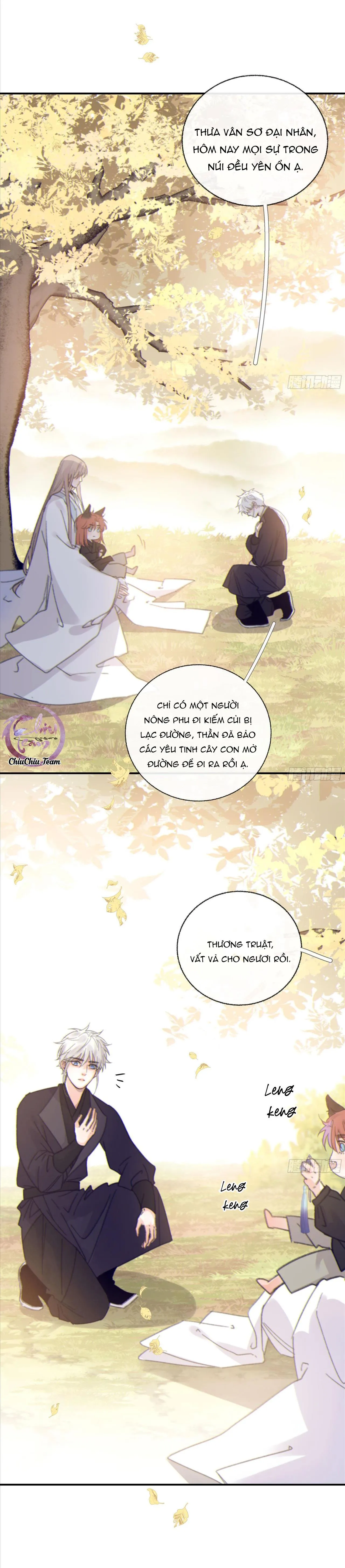 Khi Người Say Giấc Chapter 13 Trang 7