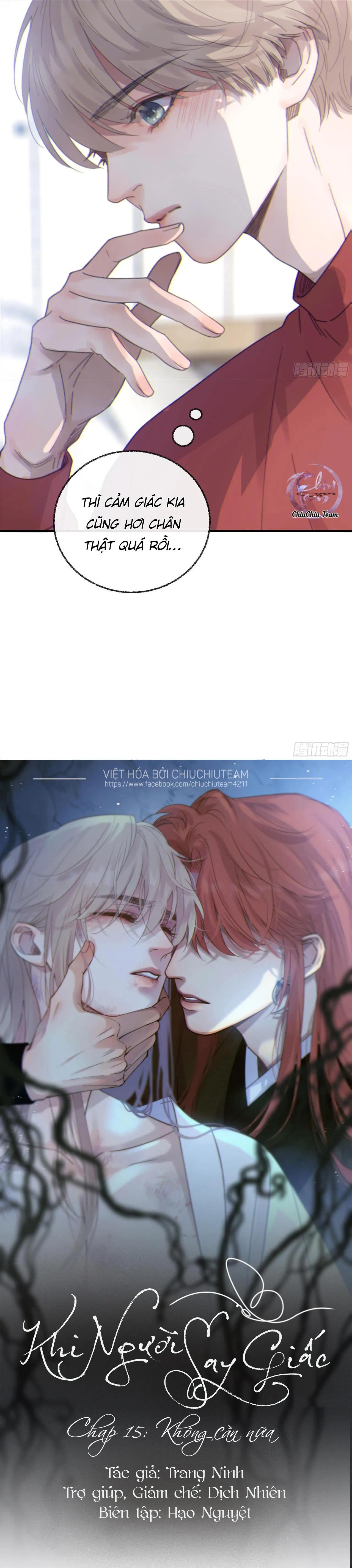 Khi Người Say Giấc Chapter 15 Trang 5