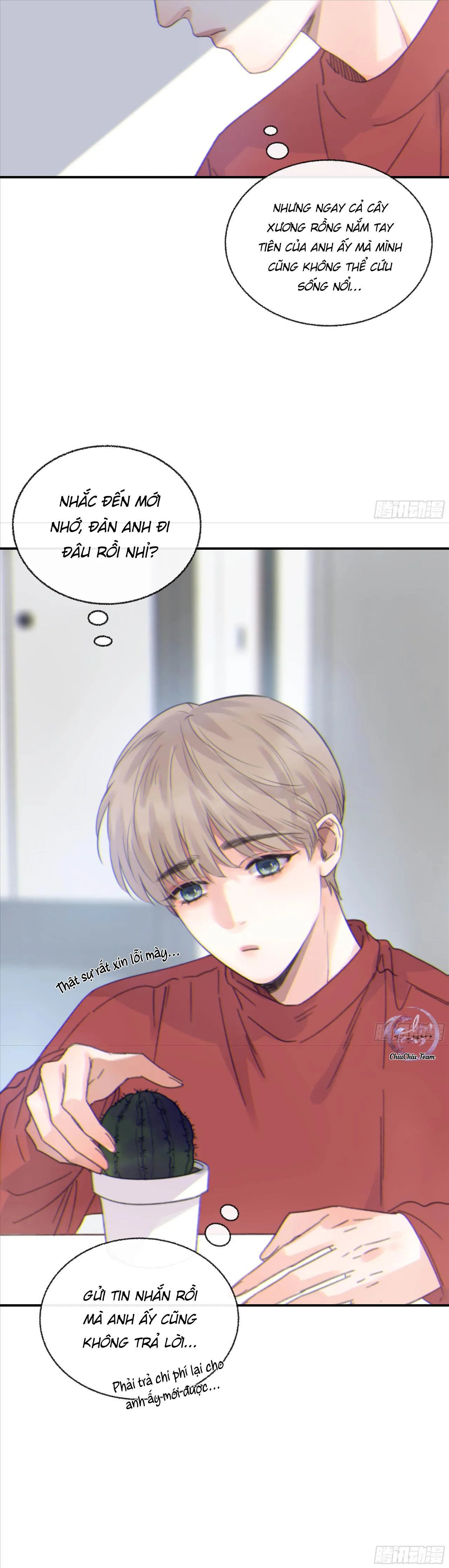 Khi Người Say Giấc Chapter 15 Trang 7