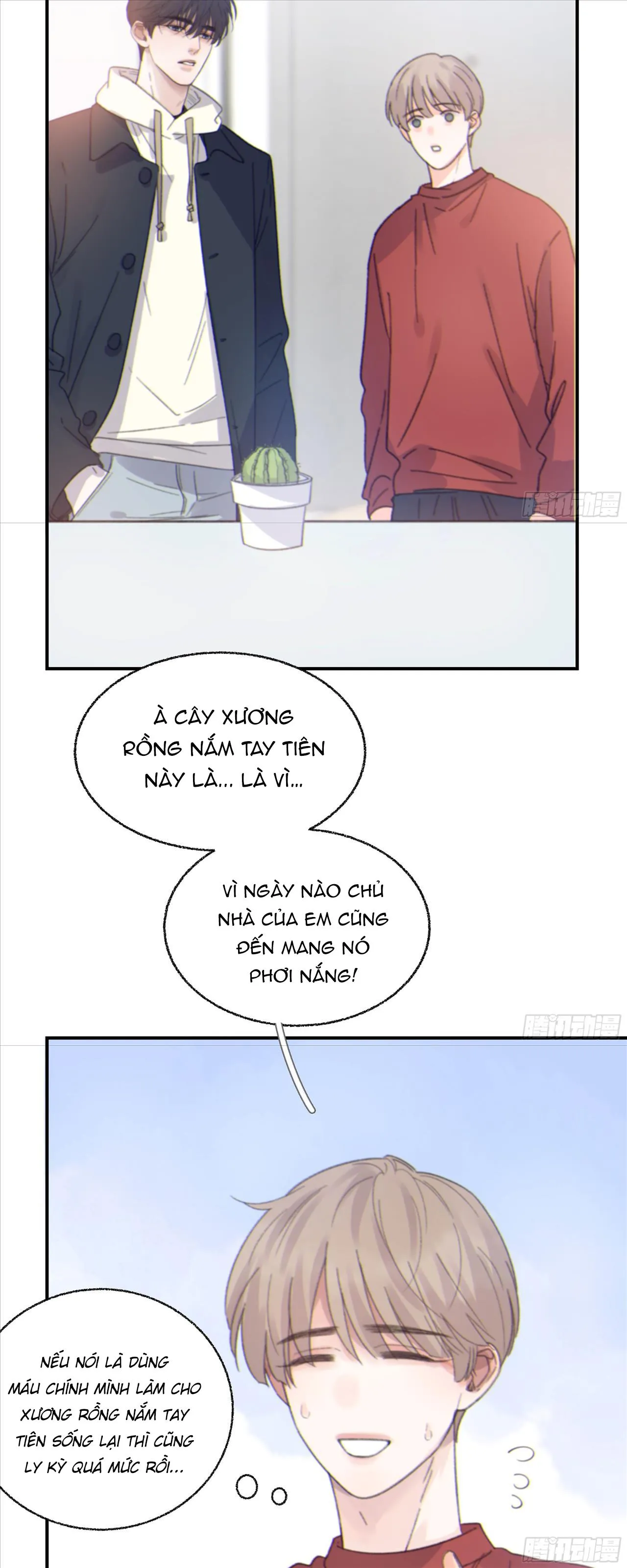 Khi Người Say Giấc Chapter 15 Trang 14