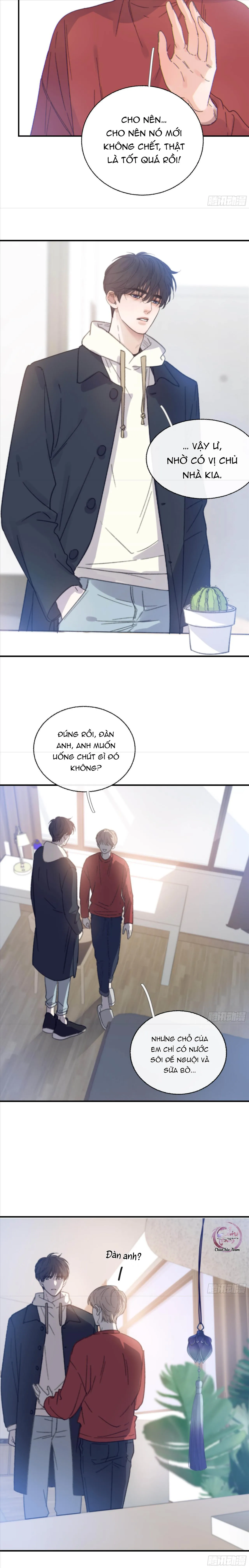 Khi Người Say Giấc Chapter 15 Trang 15