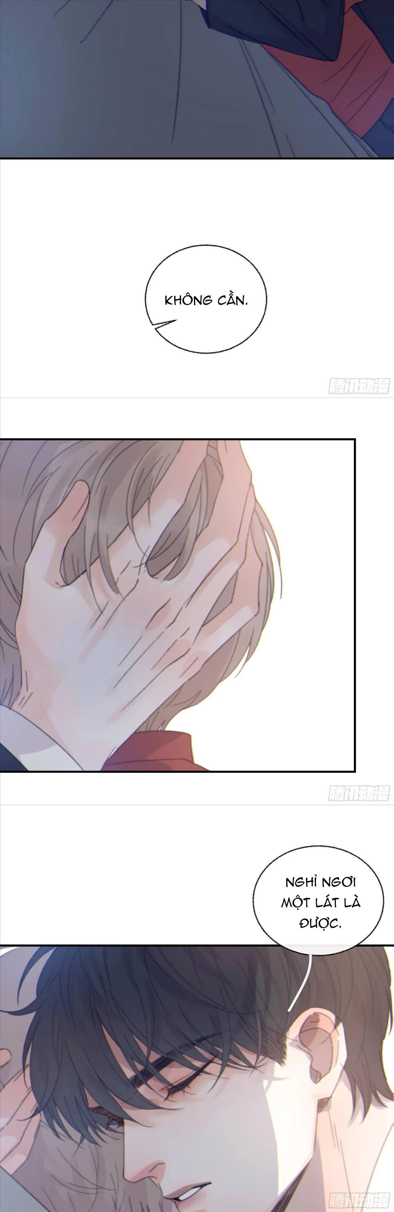 Khi Người Say Giấc Chapter 15 Trang 24
