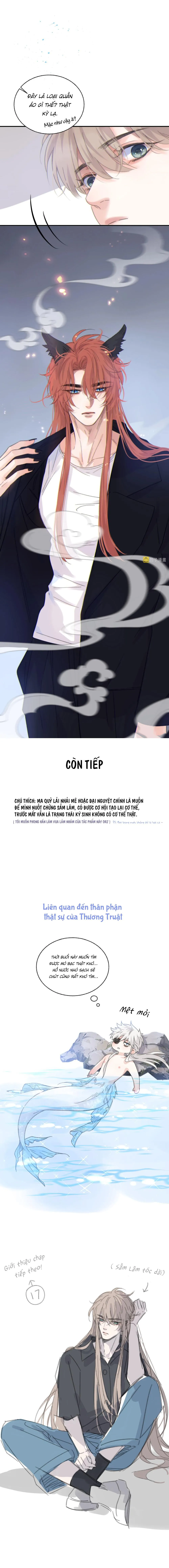 Khi Người Say Giấc Chapter 16 Trang 10