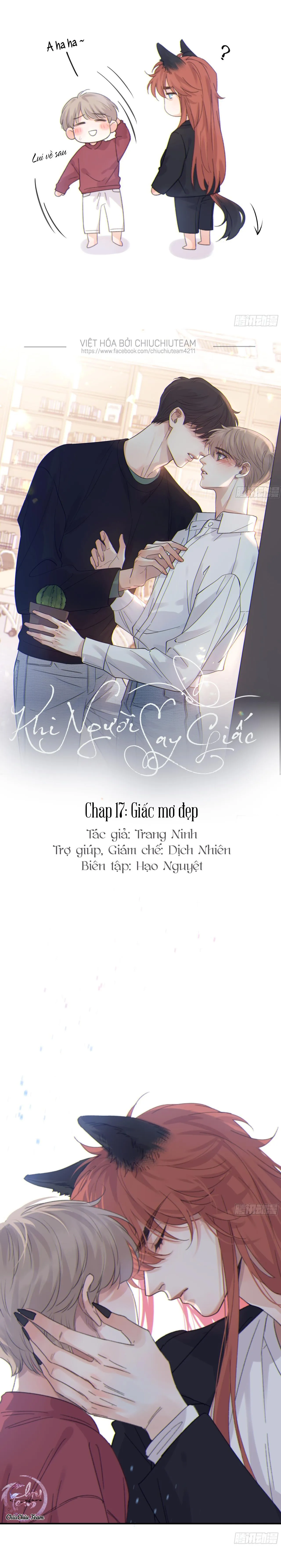 Khi Người Say Giấc Chapter 17 Trang 5