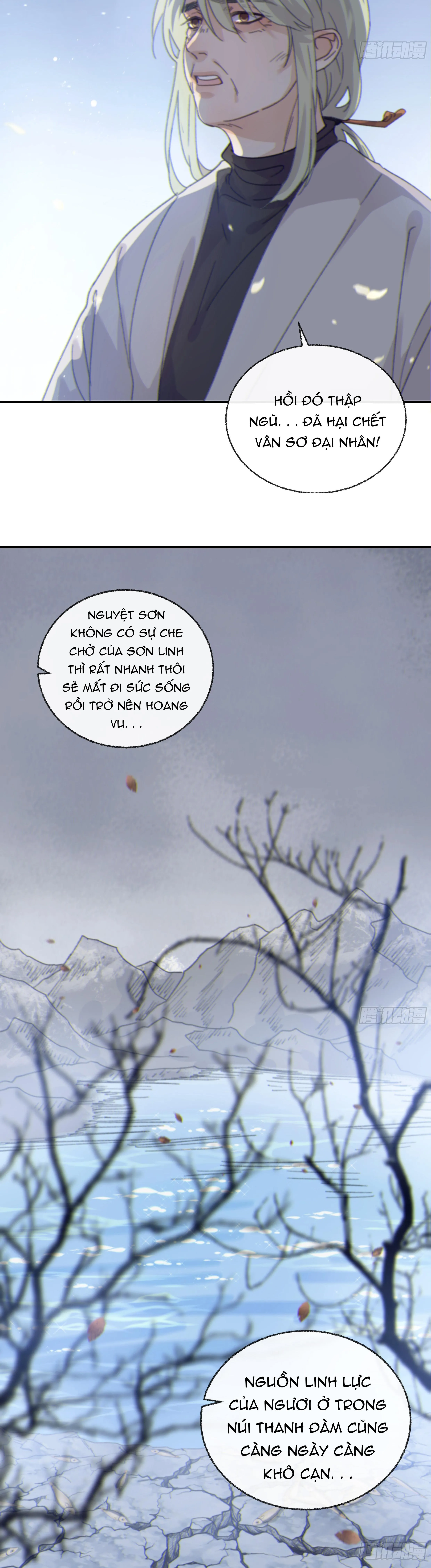 Khi Người Say Giấc Chapter 19 Trang 10