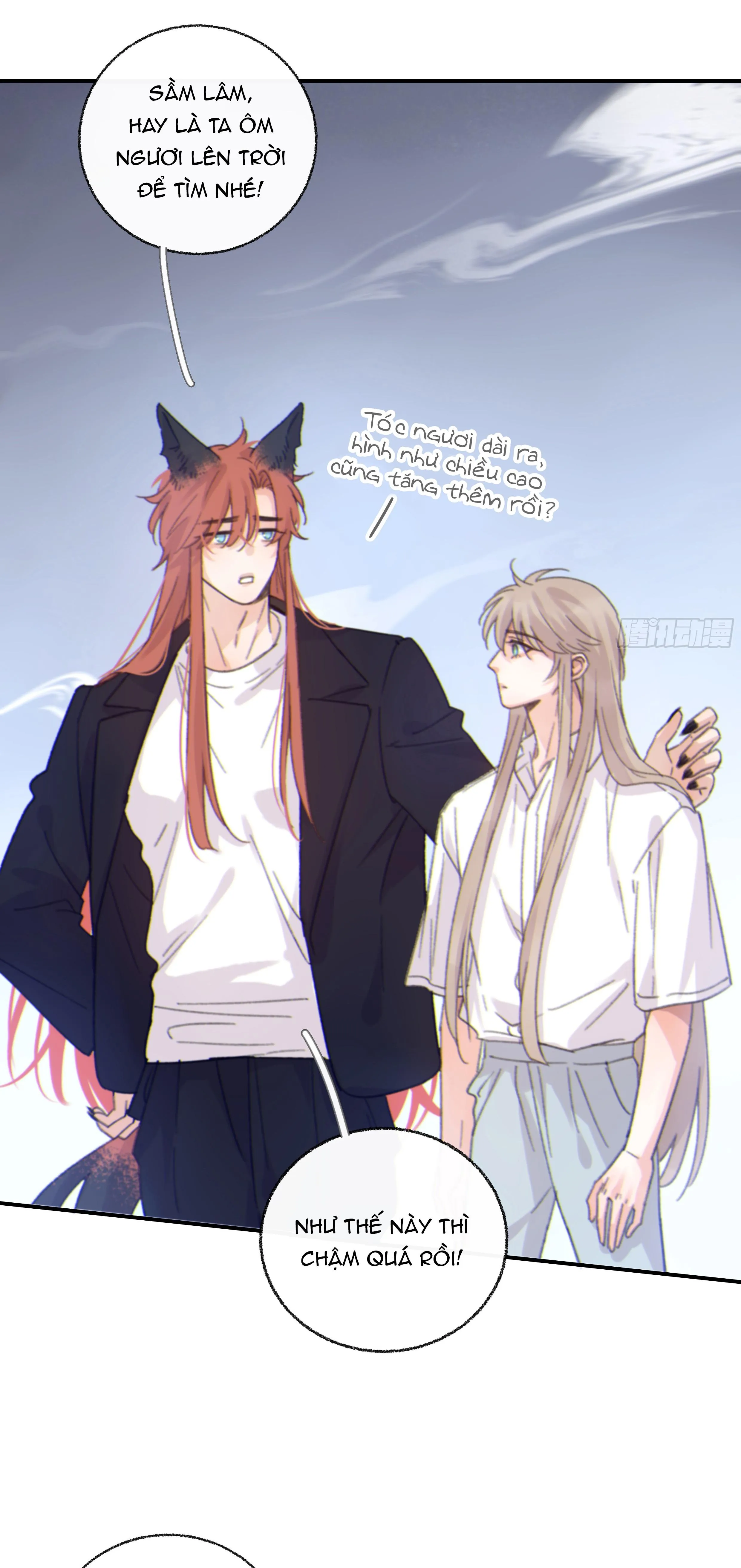 Khi Người Say Giấc Chapter 19 Trang 21