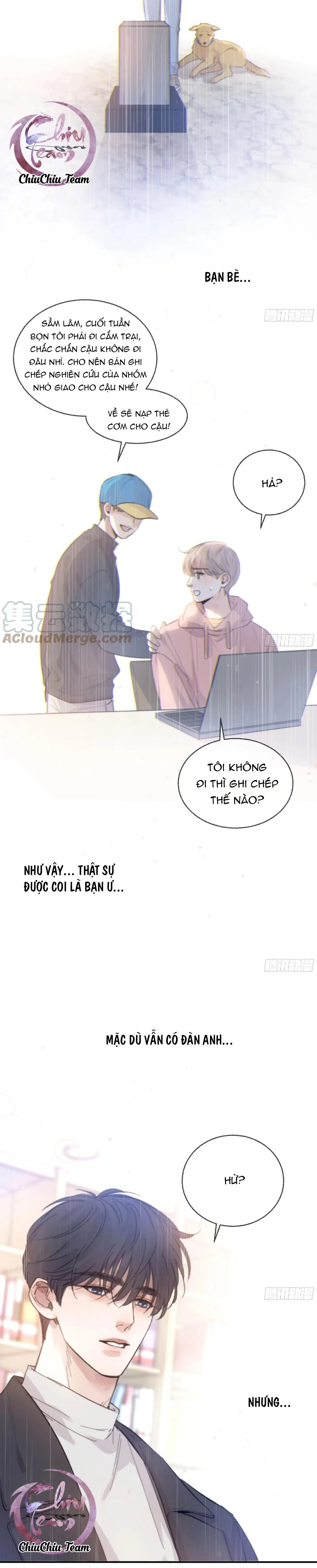 Khi Người Say Giấc Chapter 22 Trang 8