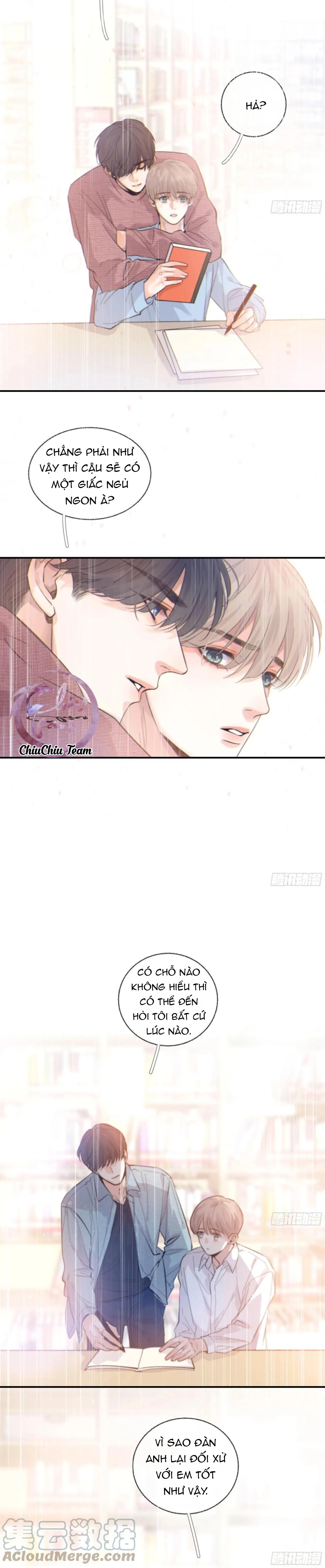 Khi Người Say Giấc Chapter 22 Trang 10