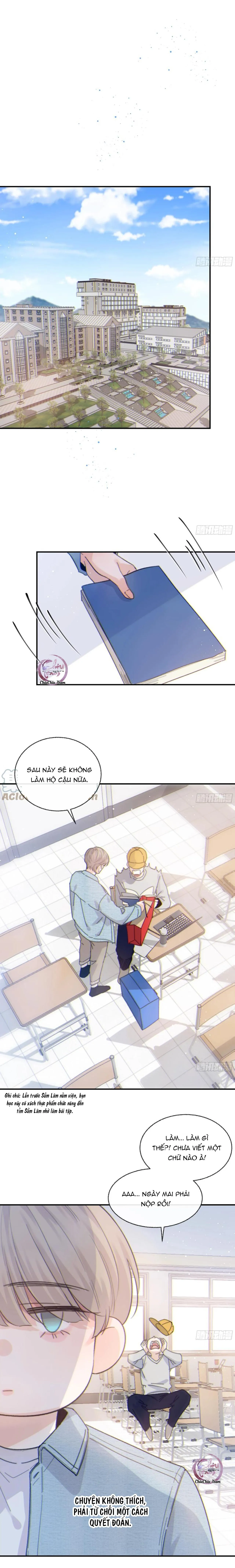 Khi Người Say Giấc Chapter 23 Trang 11